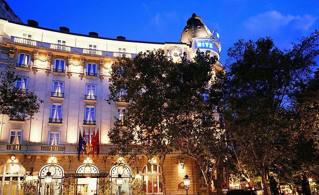 Resultado de imagen para hotel Ritz de Madrid